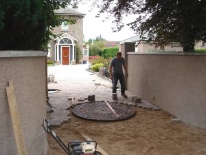 driveway paving