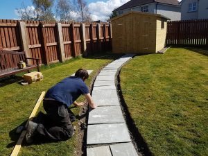 pathway paving