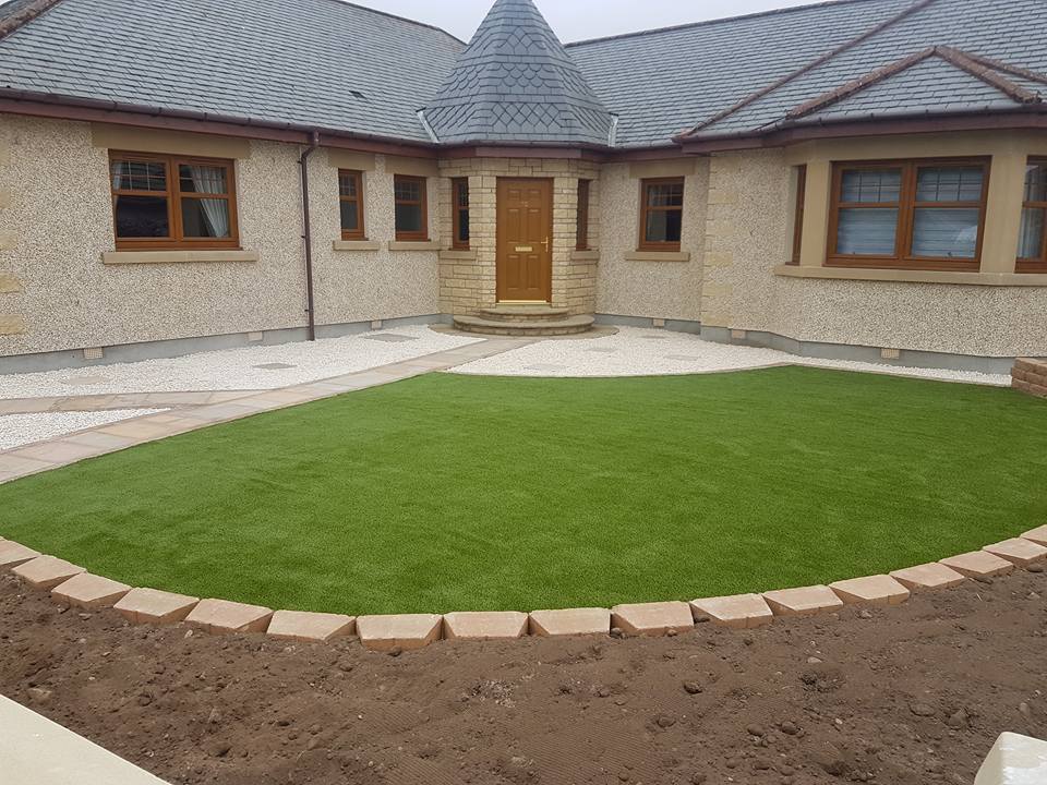 fake grass patch